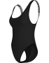 Ολόσωμο Γυναικείο Μαγιό Calvin Klein KW0KW01599-BEH σε μαύρο χρώμα